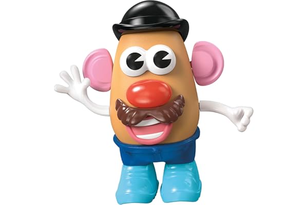 Mr. Potato Head Playskool Potato Head, Jouet Monsieur Patate, Noir