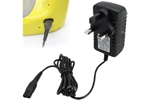 GCNWW 5.5V Replacement Charger for Karcher Window Vac Charger Cleaner - Compatible with WV2 WV5 WV50 WV50 Plus WV55 WV55R WV60 WV60 Plus WV70 Plus WV75 WV75 Plus Series, Power Adapter