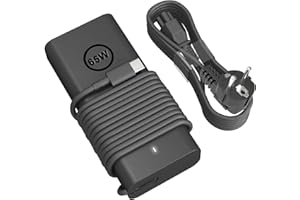 LIUDLIAE Chargeur USB C 65W pour Dell Latitude 5420 7420 5540 5520 5440 7490 7440 7370 5430 5530 7430 7320 5320 7410 9410,XPS 13 15 Chargeur,Chromebook 3100 Ordinateurs Portables Type C Adaptateur Charger