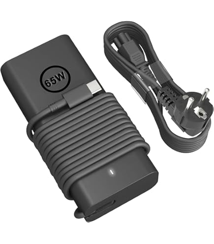 Cargador USB C de 65 W para Dell Latitude 5540 5530 5430 7420 7440 5440