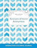 Image de Adult Coloring Journal: Survivors of Incest Anonymous (Animal Illustrations, Watercolor Herringbone)