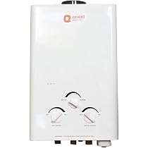 Orient Electric Vento Neo 5-Litre Gas Water Heater (Powered by LPG, White)  : Amazon.ae: Tools u0026 Home Improvement