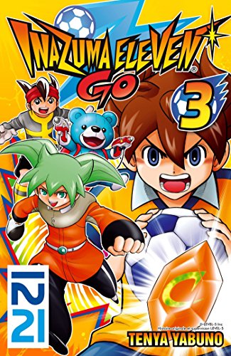couverture de : Inazuma eleven go