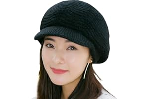 WKTRSM SWEDREAM Sombrero Invierno Gorros de Punto Gorras para Mujeres Crochet Cálido Suave Sombreros de Esqui