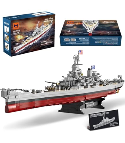 Sluban M38-B1102 - Model Bricks - Cuirassé Bismarck 2in1 Sluban M38-B1102 - Model Bricks - Cuirassé Bismarck 2in1