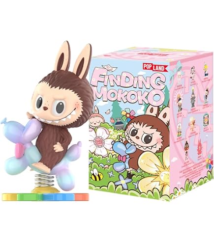 POP MART The Monsters - Angel IN Clouds Vinyl Face Doll de Acción
