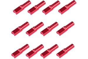 ELONG OUTDOOR Elong Armbrust Pfeile Bolzen Aluminum Nock Knock für Ek Archery Adder Cobra System 7,5" / 12 STK