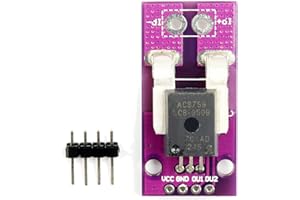 HiLetgo ACS758 ACS758LCB-050B-PFF-T 50A Linear Current Sensor ACS758LCB Current Modul 120 kHz Bandwidth 3-5,5 V