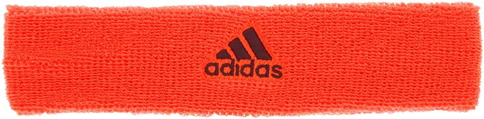 orange adidas headband