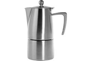 Ilsa Ekspres do kawy Momentum satynowe spodki indukcyjne 4 uszczelki Moka, materiał, wielokolorowy