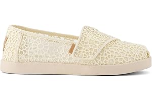 TOMS Girl's Alpargata ClassicSlip-On Espadrille