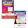 Class 10 Science & Maths NCERT Exemplar & Texbook | Class 10th Mathematics & Science Books for CBSE Exam | Include Problems & Solutions | Chapterwise, Subtopicwise Segregation | Pack of 2