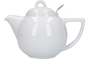 London Pottery Geo - Tetera con infusor (cerámica, 2 tazas, 650 ml)