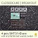 Produktbild ClosedCube SHT31-D Mini (Digital I2C) Humidity & Temperature with SF2 Filter Cap (4 pcs) and TCA9546A I2C Switch Breakout Boards Bundle