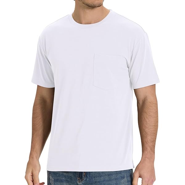 HUGO Cotton-Jersey T-Shirt With Outline Logos in Blue for Men | Canada
