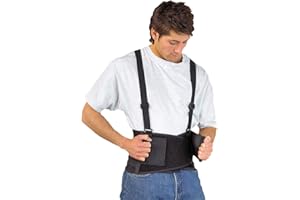 Portwest Support Belt, Size: M, Colour: Black, PW80BKRM