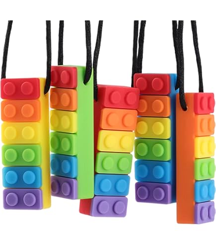 Sensory Chew Toys For Autistic Children, T Chews Tubes - View #3