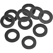 100 Rondelle Piatte In Acciaio Inox 18-8 | Misura 3/8" ID X 0.625" OD X - Foto 4