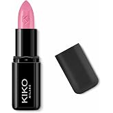KIKO Milano Smart Fusion Lipstick - Shade 420 Light Rosy Mauve | Rich &amp; Nourishing | Luminous Finish | Argan Oil | Medium-Hig