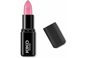 KIKO Milano Smart Fusion Lipstick 420, Rouge À Lèvres Riche Et Nourrissant Au Fini Lumineux