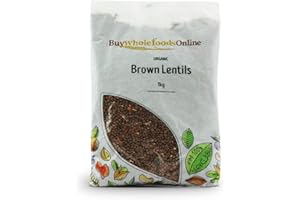 Organic Brown Lentils 1kg (BWFO)