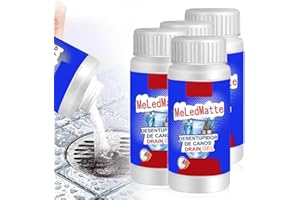 ‎LAOCAF Rohrreiniger Extrem Stark, Neuer Abflussreiniger Extra Stark, Verstopfungsabfluss Reparieren, Gerüche Entfernen, Rohrreiniger, für Waschbecken, Toiletten, Badezimmerabflüsse (4)