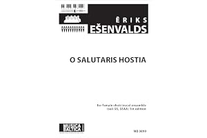 O Salutaris Hostia: For Ssaa Choir, Choral Octavo