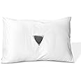 Ear Pillow with a Hole for Pain Relief from CNH Side Sleeping Pillow With White Pure Cotton Cover included (18x28 inch)