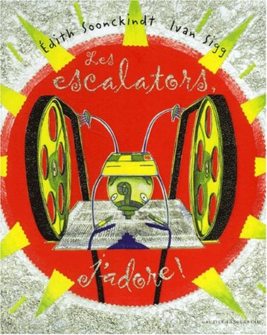couverture de : Les escalators, j'adore !