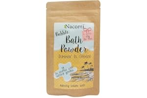 Nacomi Natural Relaxing Bubble Bath Powder Summer in Greece 100+50g