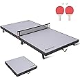 Portable Ping Pong Table Tennis Table