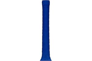Gunn & Moore GM Cricket Bat Grip, HEX Pattern for Comfortable Enhanced Hold, Premium Rubber, Suitable for Virtually All Bats, Full Size - 12 Inches, Five Solid Colours