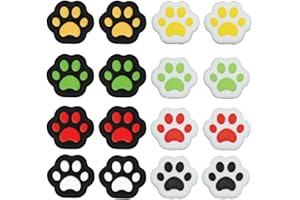 CUZKC Joystick-Abdeckungen für Switch und Switch Lite, Cat Claw-Silikon-Schalter-Daumengriff-Abdeckungen, analoge Joystick-Abdeckungen für Joy-Con-Controller, Joystick-Daumengriff-Abdeckungen