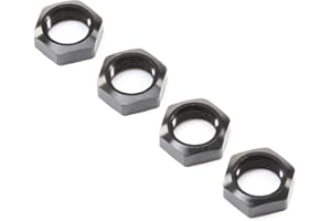 TEAM LOSI RACING Losi Wheel Nut Black 4 Super Baja Rey LOS252078 Parts