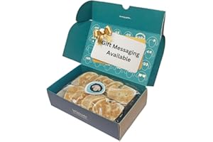 Wilfreds Authentic Welsh cakes - 12 Artisan Delights with a Rich Butter Flavour, Delivered Fresh to Your Door for a True Taste of Wales – The Ultimate Welsh Gift