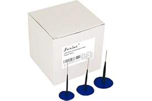 ZERINT TP-M11D Kit d'unité de réparation combinée, Tige trempée 3 x 35 mm, 4,5 x 40 mm et 6 x 45 mm 12 pièces chacune