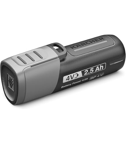 Karcher Fc5 Premium Neuftech 3.7V 3400mAH Batteria Ad Alta Capacità Per Lavavetri Karcher Wv 5 Plus