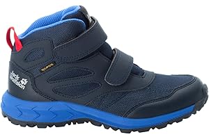 Jack Wolfskin Unisex Kinder Woodland Texapore Mid Vc K Walking-Schuh