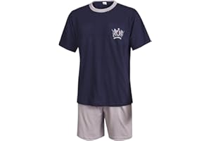 Moonline nightwear Herren Kbsocken Pyjamaset