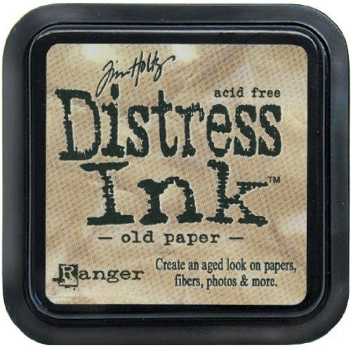 Preisvergleich Produktbild Tim Holtz Distress Ink Pad-Old Paper by Leadoff
