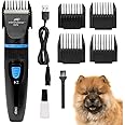 Animal Planet 59539 Cordless Professional Pet Grooming Clippers and Accessories/Rechargeable Dog & Cat Fur Trimmer/High Precision Low Noise Shaver