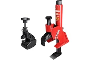 BESTOOL PROFESSIONAL GARAGE TOOLS & EQUIPMENT BESTOOL Manual Tire Bead Breaker Tool Adjustable Hammer Tire Changer for ATV Tire Operation, Include Spare Front Paw