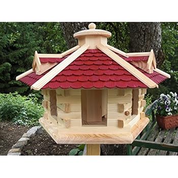 Vogelhaus Vogelhauser Vogelfutterhaus V035 Vogelhauschen Aus