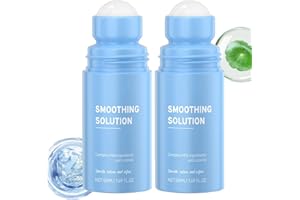 GOKAME Razor Bump & Ingrown Hair Treatment, Smoothing Solution Ingrown Hair Serum, Fast Relief For Razor Bumps & Irritated Skin On Face, Post-Shave & Waxing Care,Suitable for Armpits, Bikini Area (1, 2pcs)