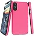 Produktbild iPhone X Silikon Hülle,Nnopbeclik Hybrid 2in1 TPU+PC Schutzhülle Cover Silikon Rüstung Armor Dual Layer Muster Handytasche Backcover 360-Grad-Drehung ständer Hülle für iPhone X 5.8 Zoll