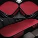 Produktbild NACHEN Auto Sitzkissen 3 Stücke BreathableCar Innensitz Abdeckungs Auflage Matte Alle Jahreszeiten für Auto Versorgungsmaterial Auto Stuhl