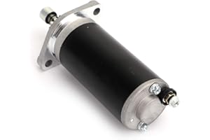 Artudatech NEU Anlasser für Ya-ma-ha Outboard Motors 15HP 25HP S106-07 6L2-81800 682-81800-11/12