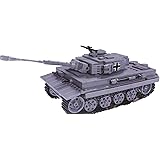 Brigamo Bausteine Panzer Tiger PzKpfw VI AUSF. E, 800 Klemmbausteine