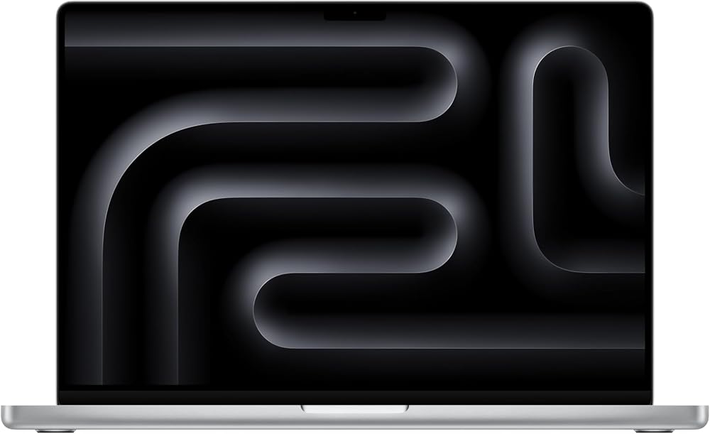Apple MacBook Pro Laptop: M5 Pro çip, 18 CPU ve 20 GPU’ya sahip, Yapay zeka için tasarlandı, 16.2 inç Liquid Retina XDR Ekran, 24GB Birleşik Bellek, 1 TB SSD Depolama; Gümüş Rengi