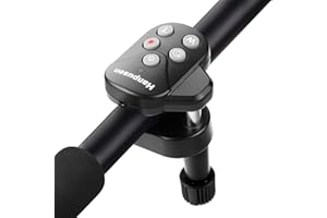 HANPUSEN Camcorder Zoom Fernbedienung Camcorder Auslöser mit 2,5mm LANC Buchse oder AVR Buchse für Canon Vixia HF G40, G50, G70, G60, XA11, XA50, XA55, XL1S, XL2, XHA1, XM1, Sony Z280, Z190, Z90 und Panasonic